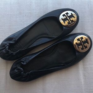Tory Burch Minnie Travel Ballet Flats